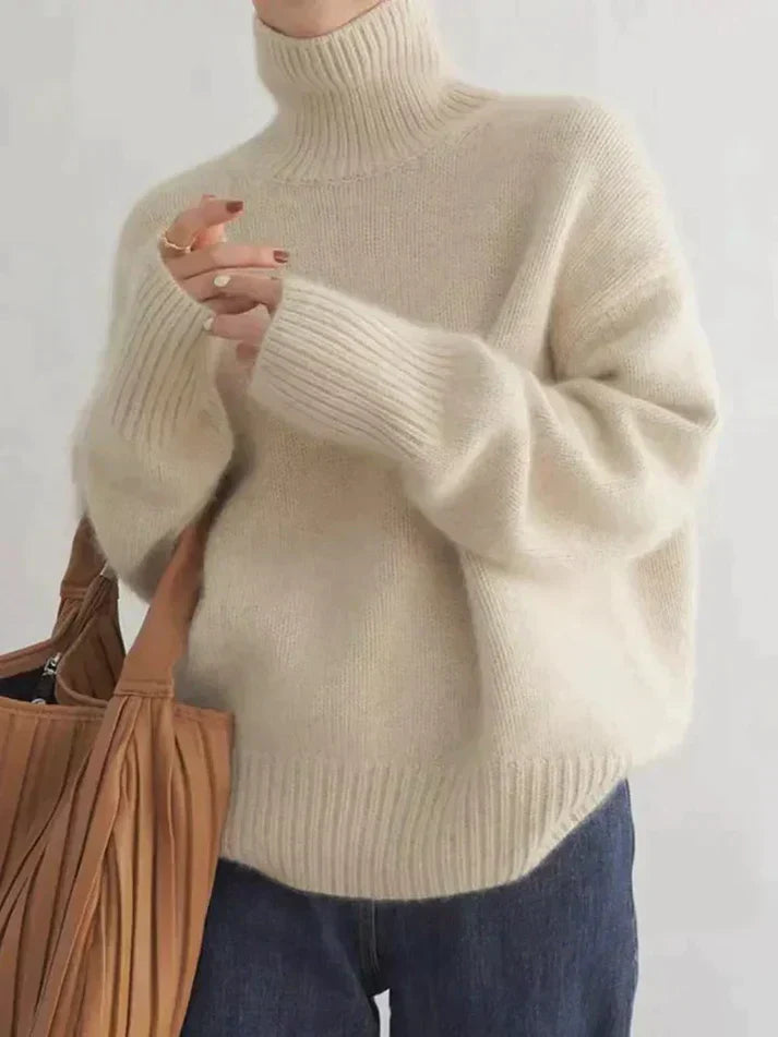 Gracefully Designed Sweater