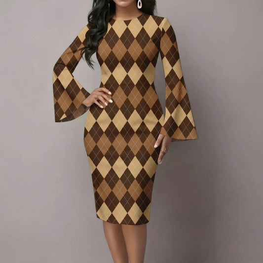 Elegantly Designed Dress