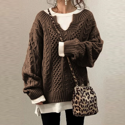 Timeless Vintage Style Sweater