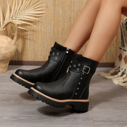 Graceful Orthopedic Boots for Modern Look