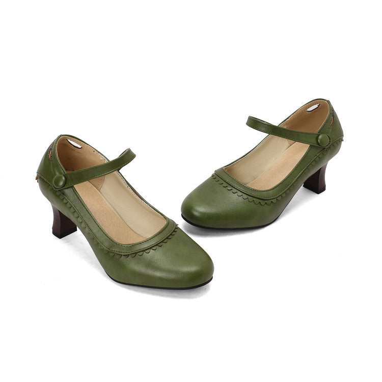 Classic Orthopedic Heels with Timeless Style