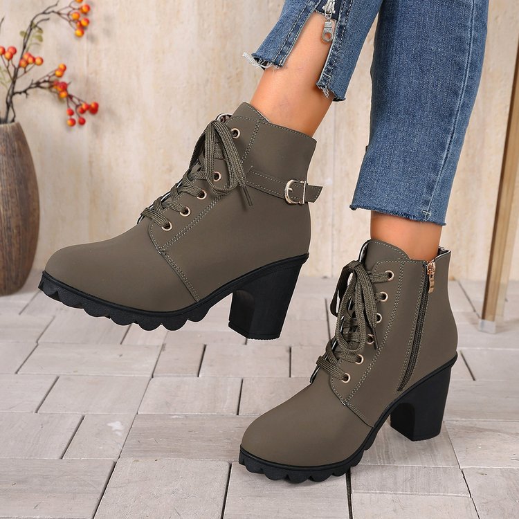 Graceful Orthopedic Boots for Modern Look