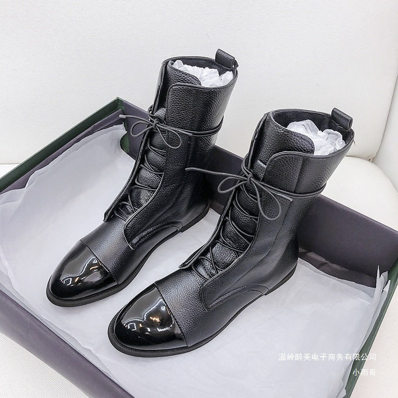 Graceful Orthopedic Boots for Modern Look