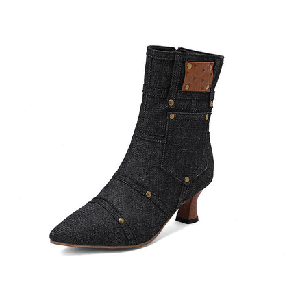 Vintage Inspired Orthopedic Boots