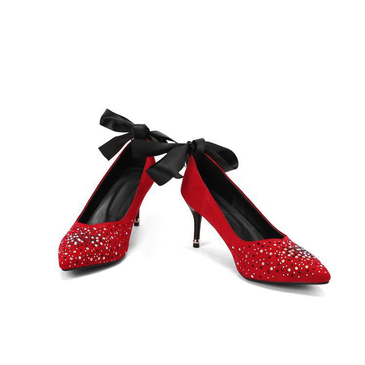 Chic Orthopedic Heels with Unique Design