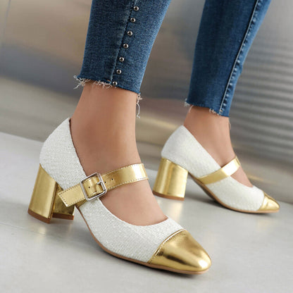 Classic Orthopedic Heels with Timeless Style