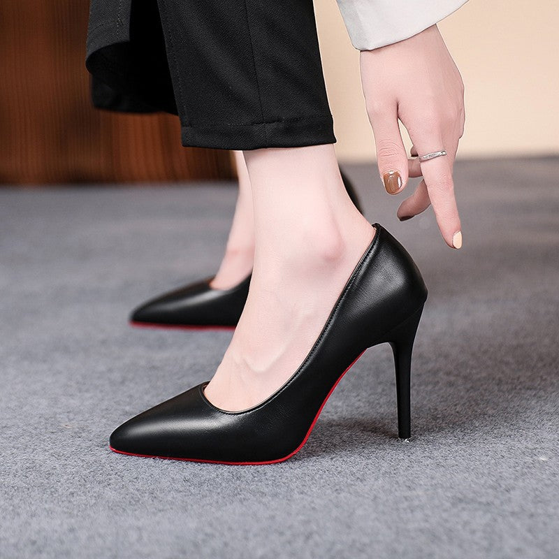 Classic Orthopedic Heels with Timeless Style