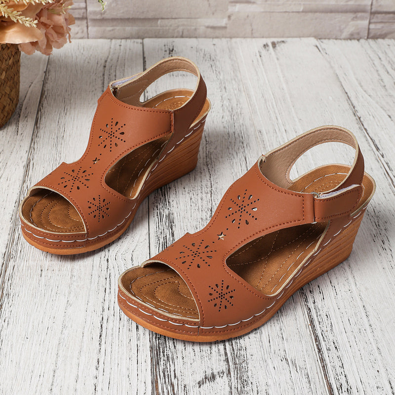 Vintage Inspired Orthopedic Sandals