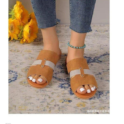 Vintage Inspired Orthopedic Sandals