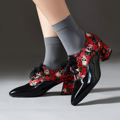 Vintage Inspired Orthopedic Heels