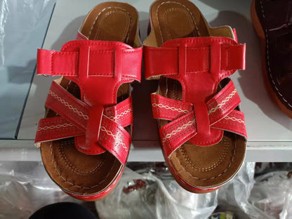 Chic Orthopedic Sandals with Unique Design