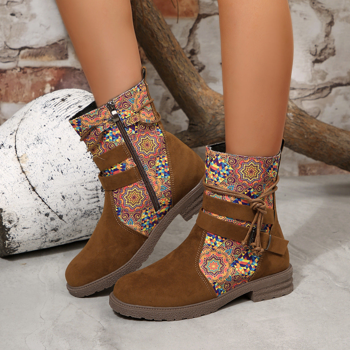 Graceful Orthopedic Boots for Modern Look