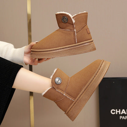 Classic Orthopedic Boots with Timeless Style