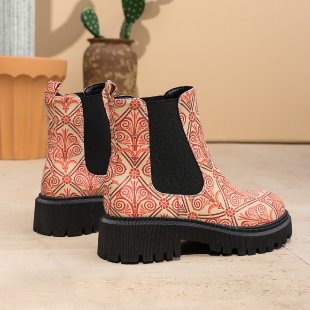 Vintage Inspired Orthopedic Boots
