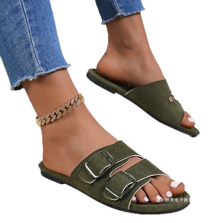 Classic Orthopedic Sandals with Timeless Style