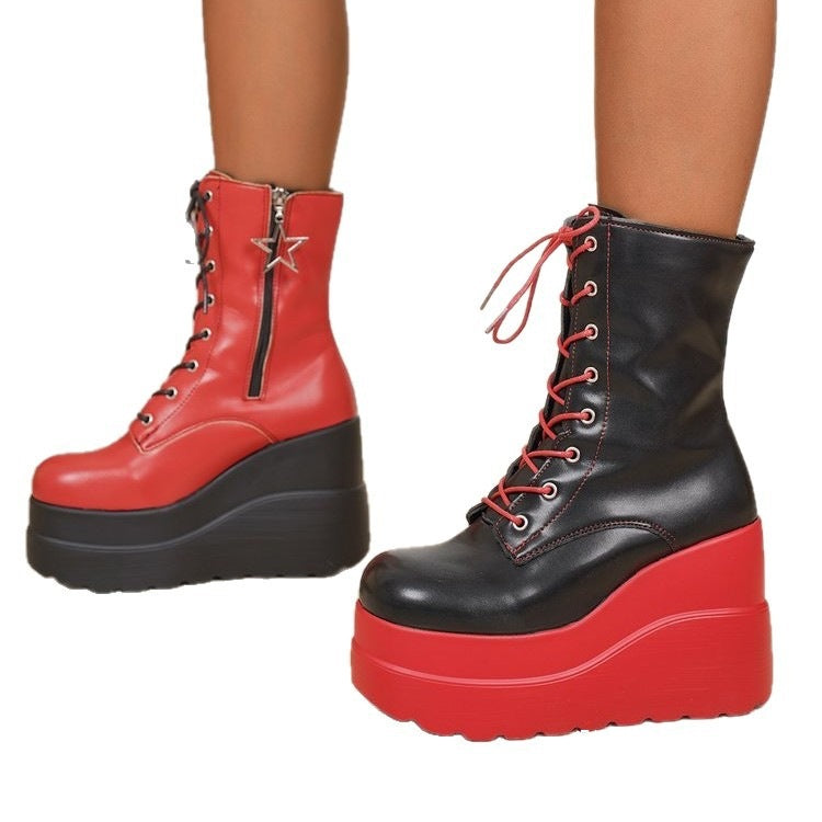 Graceful Orthopedic Boots for Modern Look