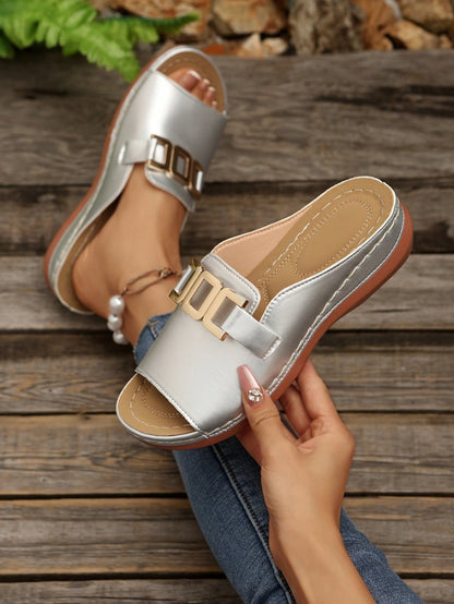 Vintage Inspired Orthopedic Sandals