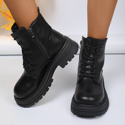 Classic Orthopedic Boots with Timeless Style