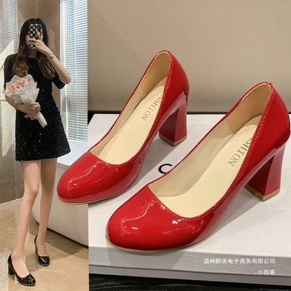 Graceful Orthopedic Heels for Modern Look