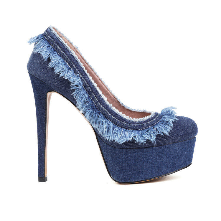 Vintage Inspired Orthopedic Heels