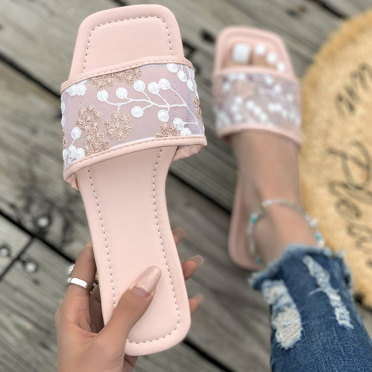 Chic Orthopedic Sandals with Unique Design