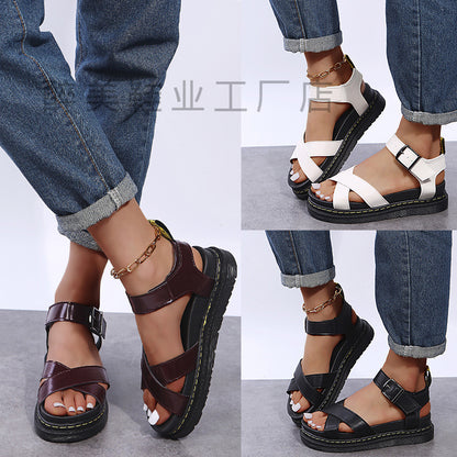 Chic Orthopedic Sandals with Unique Design