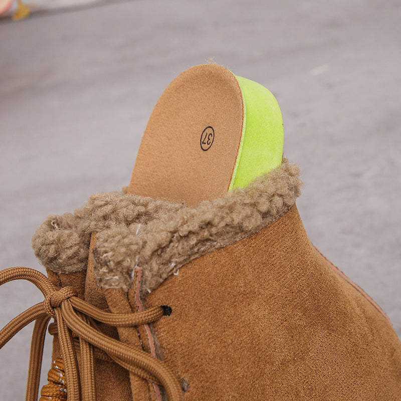 Vintage Inspired Orthopedic Boots