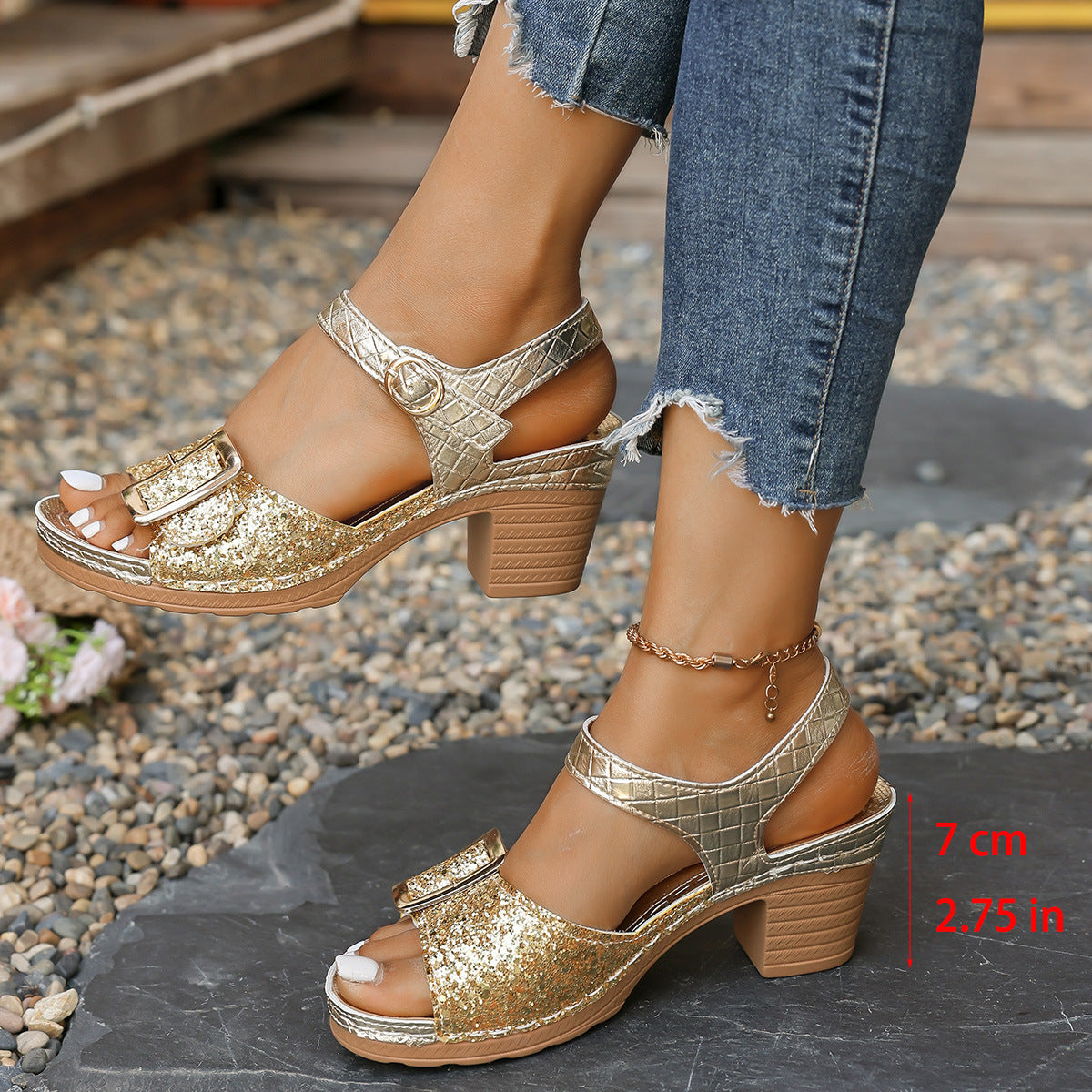 Elegant Orthopedic Sandals for Every Step