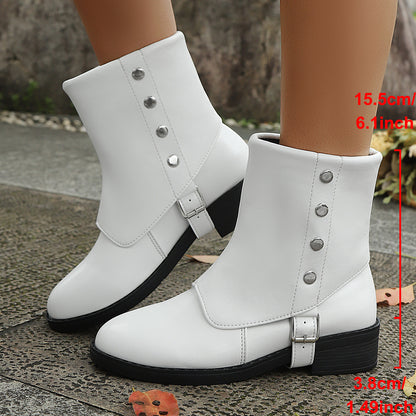 Vintage Inspired Orthopedic Boots