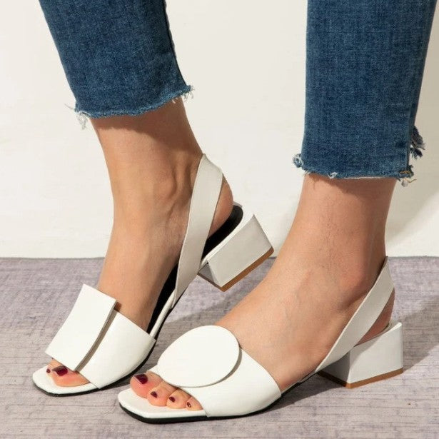 Chic Orthopedic Sandals with Unique Design