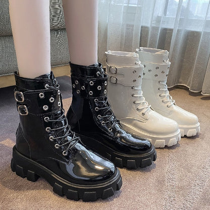 Graceful Orthopedic Boots for Modern Look