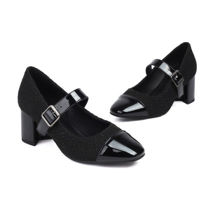 Classic Orthopedic Heels with Timeless Style