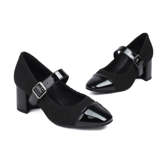 Classic Orthopedic Heels with Timeless Style