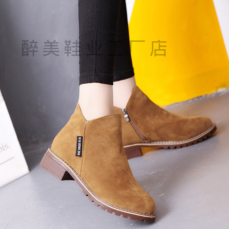 Graceful Orthopedic Boots for Modern Look