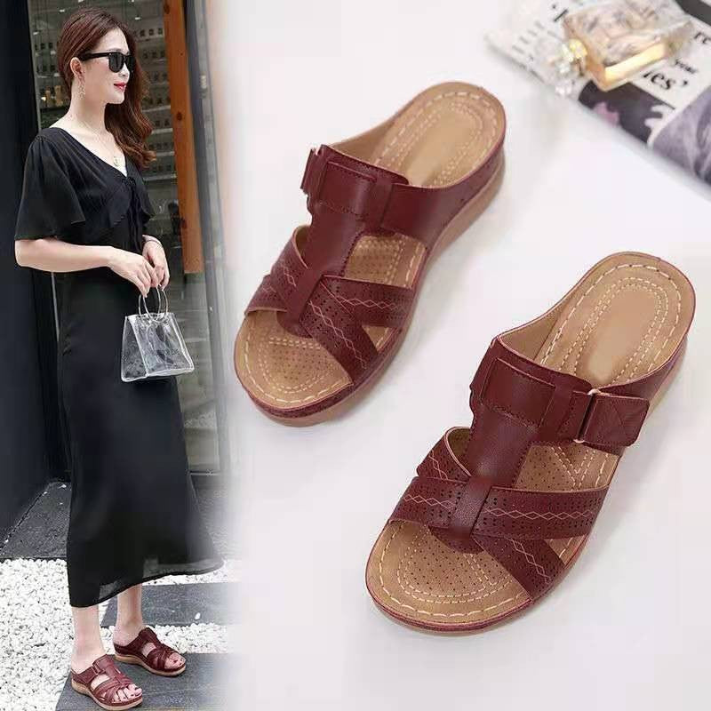 Chic Orthopedic Sandals with Unique Design