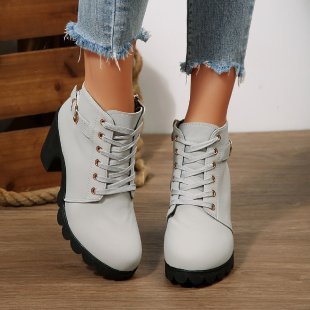 Graceful Orthopedic Boots for Modern Look