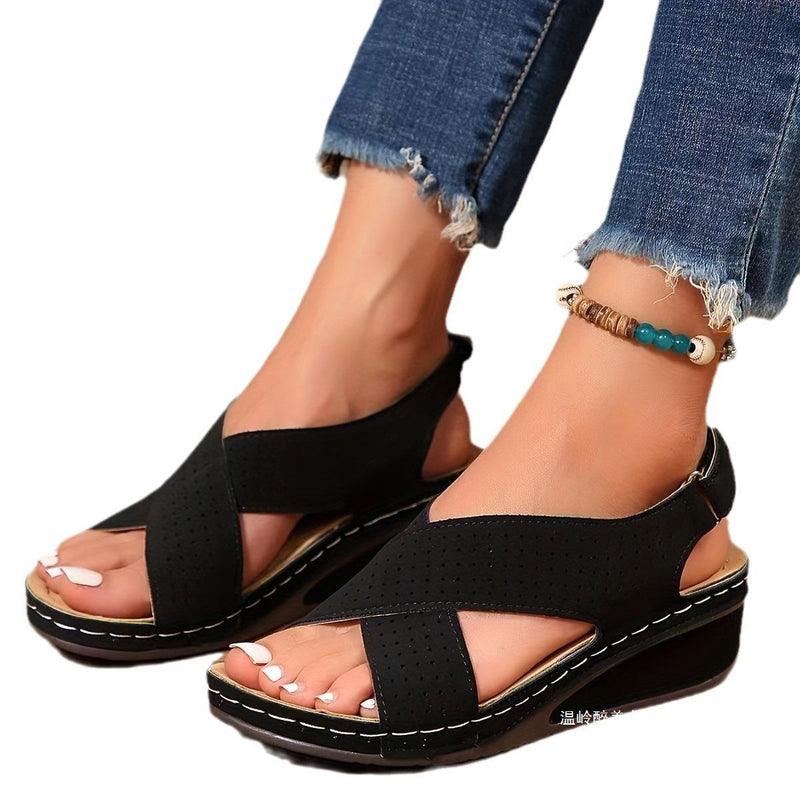 Chic Orthopedic Sandals with Unique Design