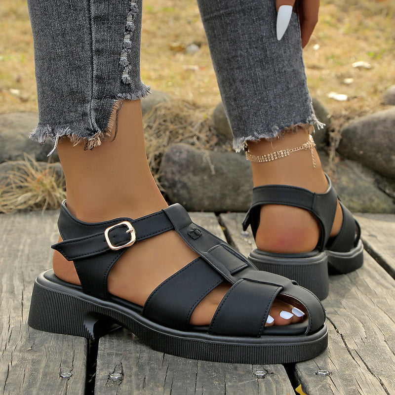 Classic Orthopedic Sandals with Timeless Style
