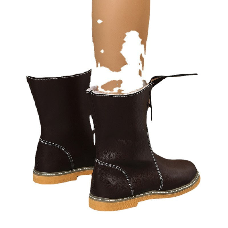 Graceful Orthopedic Boots for Modern Look