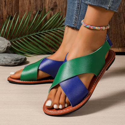 Chic Orthopedic Sandals with Unique Design