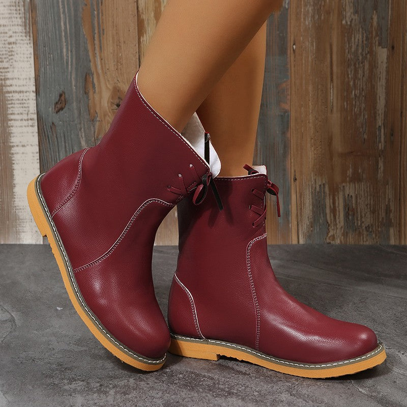 Graceful Orthopedic Boots for Modern Look