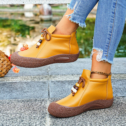 Classic Orthopedic Boots with Timeless Style