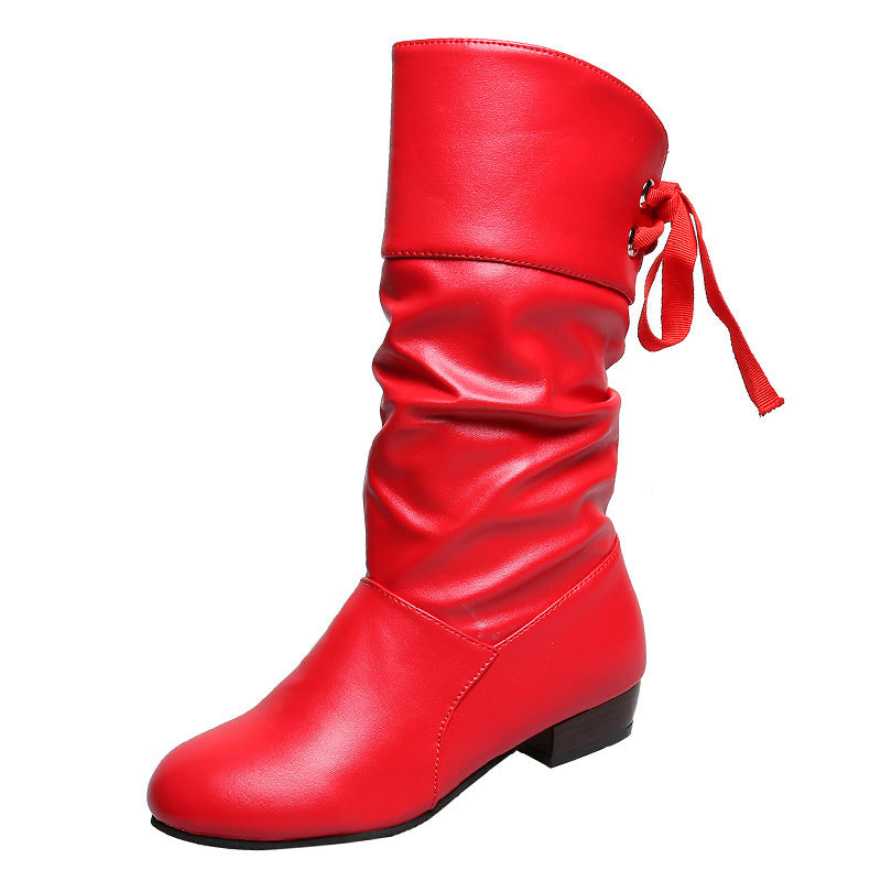 Graceful Orthopedic Boots for Modern Look