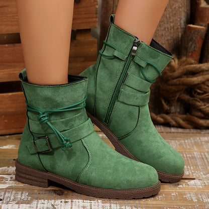 Graceful Orthopedic Boots for Modern Look