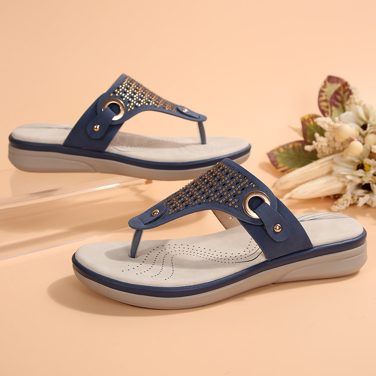 Vintage Inspired Orthopedic Sandals