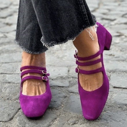 Graceful Orthopedic Heels for Modern Look