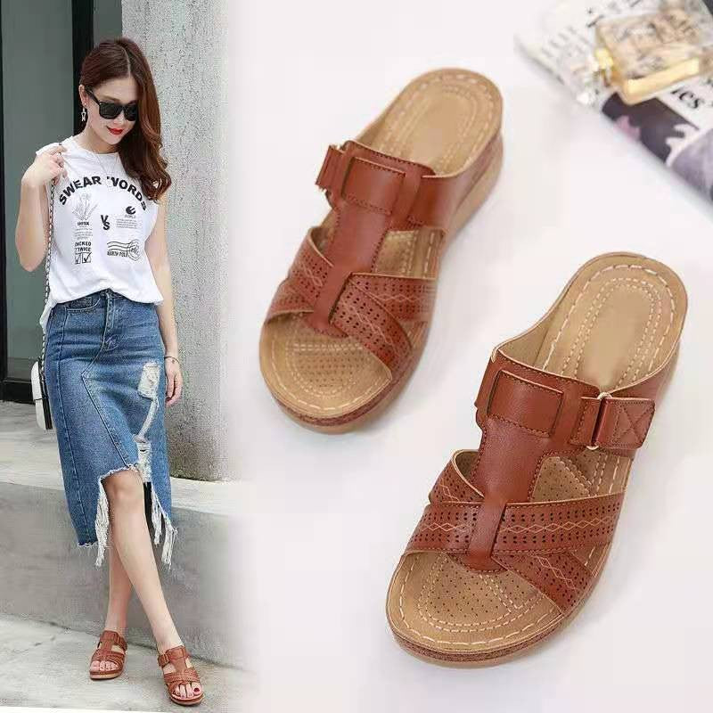 Chic Orthopedic Sandals with Unique Design