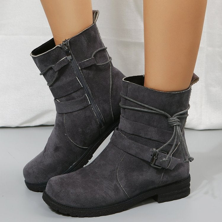 Graceful Orthopedic Boots for Modern Look
