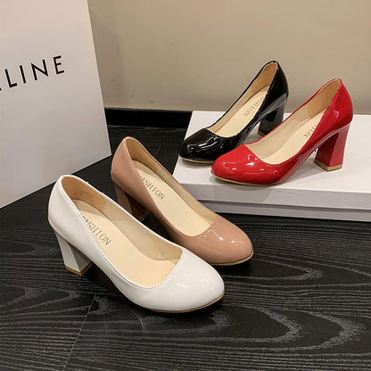 Graceful Orthopedic Heels for Modern Look