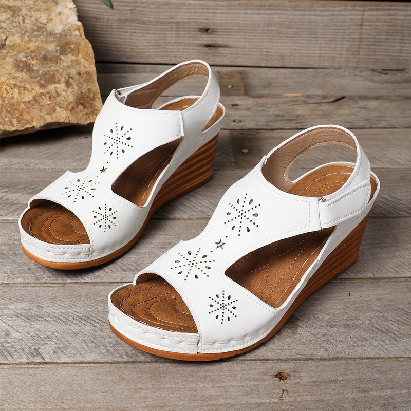 Vintage Inspired Orthopedic Sandals